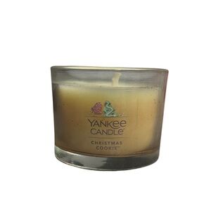 Yankee Candle Christmas Cookie 1.3oz Mini Candle (flawed)